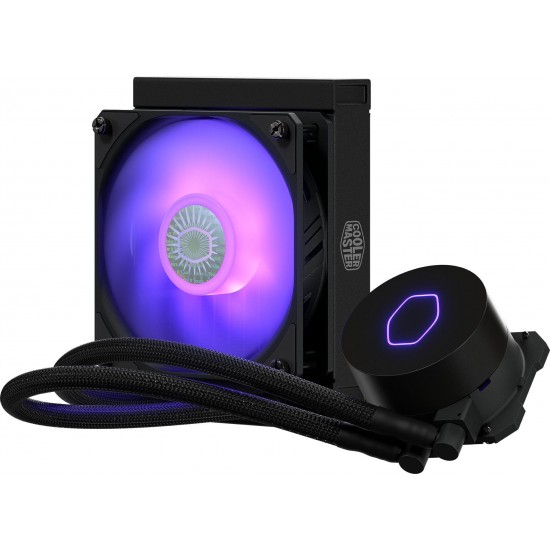 CPU Cooler Master MasterLiquid Lite ML120L V2 RGB, Water,  AMD/INTEL