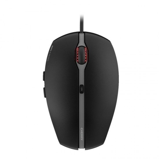 Wired mouse CHERRY GENTIX 4K, USB, Black