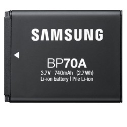 Батерия за апарат Samsung BP70A, Li-Ion 3.7V, 740mAh, Cameron Sino