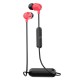 Блутут слушалки тапи Skullcandy Jib Wireless Черен/Червен