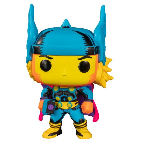 Funko POP! Marvel: Black Light - Thor (Special Edition) #650