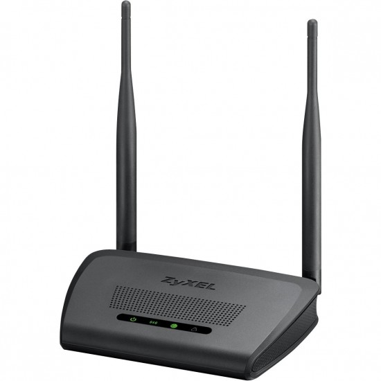 Wireless Router ZYXEL NBG-418N v2, 300Mbps, 5dB antennas