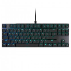 Геймърска механична клавиатура Cooler Master SK630 TKL Cherry MX RGB Low Profile