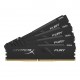 Памет HyperX Fury 128GB(4x32GB) DDR4 PC4-21300 2666MHz CL16 HX426C16FB3K4/128