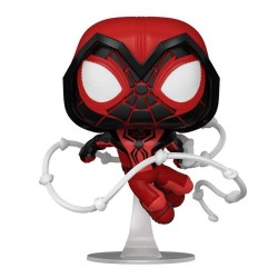Фигурка Funko POP! Games: Miles Morales - Crimson Cowl Suit #770