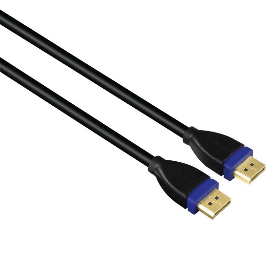 Cable HAMA 78444 DisplayPort Plug - DisplayPort Plug, 5 m, Gold-plated, 3 Stars
