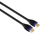 Кабел HAMA 78444 DisplayPort 1.2 мъжко - DisplayPort 1.2 мъжко, 5 m, Позлатени конектори, 3 звезди