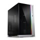 Кутия Lian Li PC-O11 Dynamic XL ROG Certified Mid-Tower, Tempered Glass, Сив
