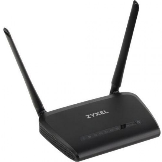 Wireless Router ZYXEL NBG6515, AC750 433Mbps, 5dB antennas