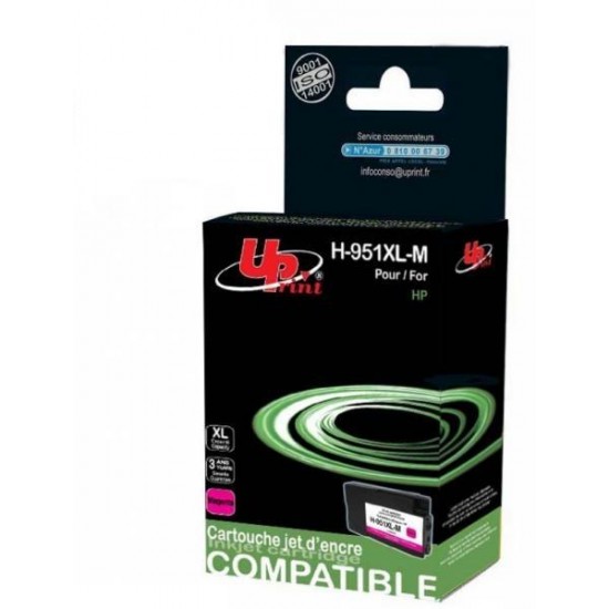 Мастилница UPRINT CN047AE HP, Magenta Ink cartridge UPRINT CN047AE HP, Magenta