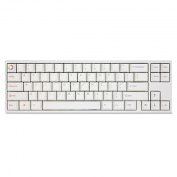 Геймърскa механична клавиатура Ducky x Varmilo Miya Pro Rainbow RGB, Cherry MX Brown