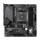 Дънна платка GIGABYTE B550M AORUS PRO Socket AM4, 4 x DDR4, RGB Fusion 2.0