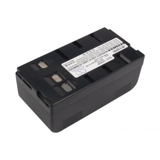 Camera Battery for Universal NiMh 6V 4200mAh VBS2E Cameron Sino