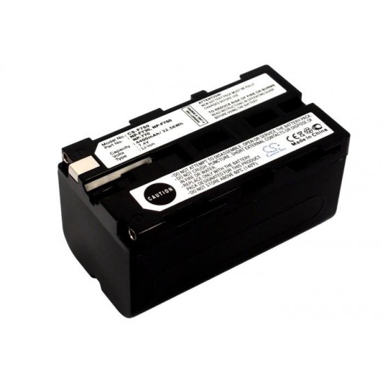 Батерия за камера INFO-LI L SIZE (NPF750) Li-Ion 7.4V 4400mAh Cameron Sino Camera Battery for INFO-LI L SIZE (NPF750) Li-Ion 7.4V 4400mAh Cameron Sino