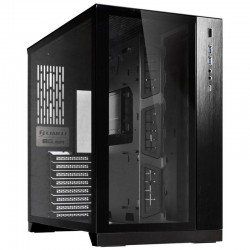 Кутия Lian Li PC-O11 Dynamic Mid-Tower, Tempered Glass, Черно