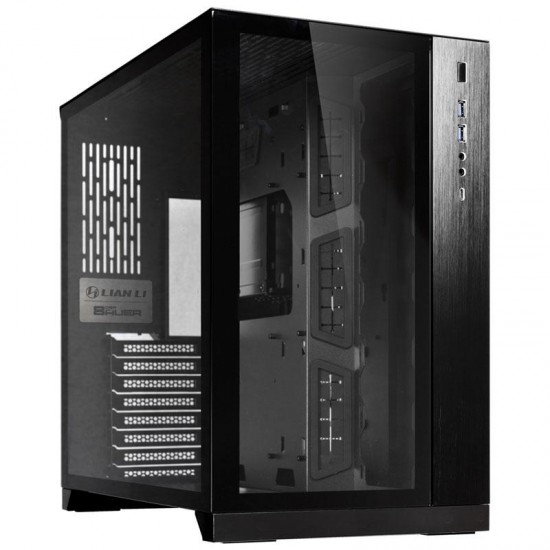 Case Lian Li PC-O11 Dynamic Mid-Tower, Tempered Glass, Black