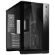 Кутия Lian Li PC-O11 Dynamic Mid-Tower, Tempered Glass, Черно