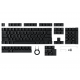 Геймърски сет с капачки за клавиатура, PBT пластмаса, ROG PBT Keycap Set