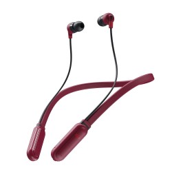Блутут слушалки тапи Skullcandy INKD + Wireless Червен Блутут слушалки тапи Skullcandy INKD + Wireless Червен