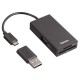 Четец за карти HAMA 54141,OTG hub USB 2.0, for Smartphone/Tablet/Notebook/PC