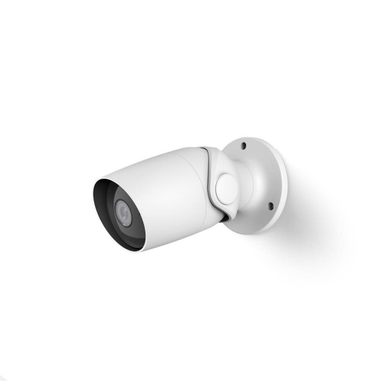 Hama Surveillance Camera, WLAN, for Outdoors, without Hub, Night Vision, 1080p, White