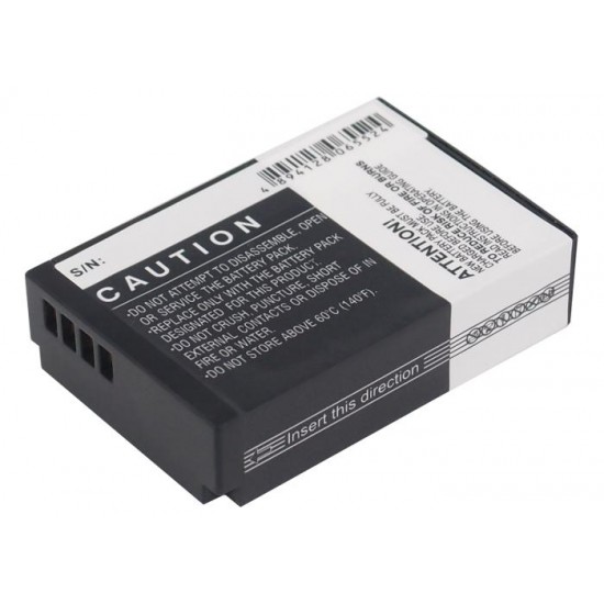 Camera Battery for CANON BP-950 LiIon 7.4V 820mAh Cameron Sino