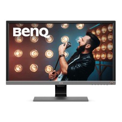 Монитор BenQ EL2870UE, TN, 27 inch, Wide, 4K, HDR, HDMI, DisplayPort Черен