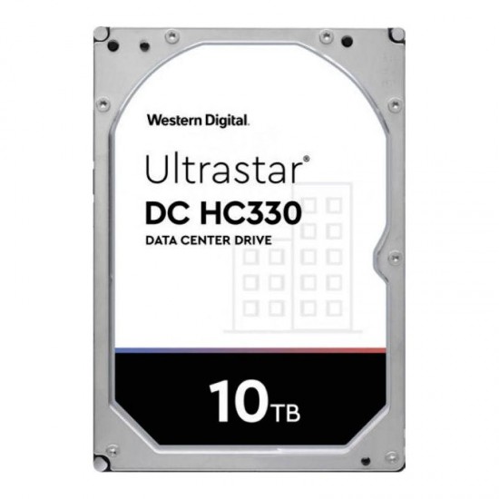 HDD WD Ultrastar DC HC330, 10TB, 256MB, SATA 6.0Gb/s, 7200rpm, WUS721010ALE6L4