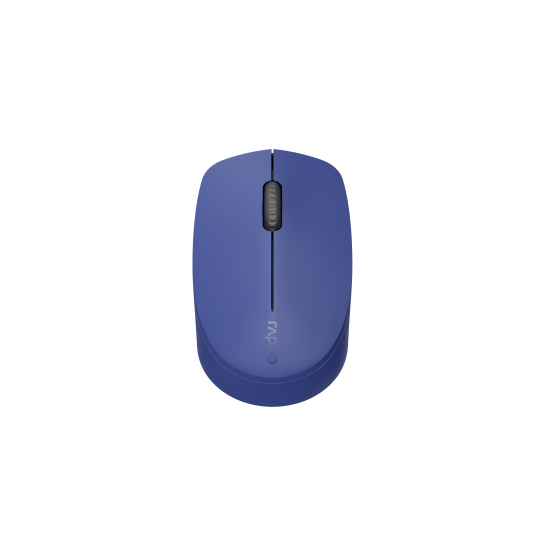 Wireless optical Mouse RAPOO M100 Silent, Multi-mode, blue