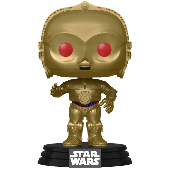 Funko POP! Star Wars: Rise of Skywalker - C-3PO (Red Eyes) #360