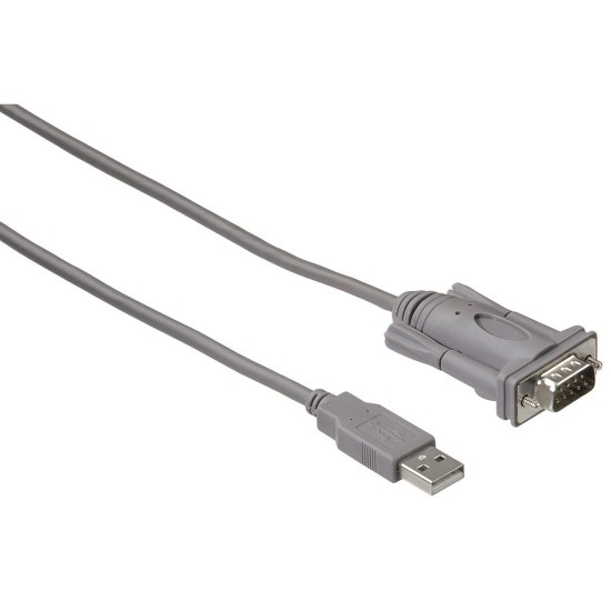 Cable HAMA 53325 USB-A Plug - Serial-RS232 Converter