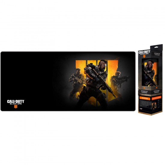 Gaming pad Call of Duty: Black Ops 4 Oversize Mousepad "Keyart"