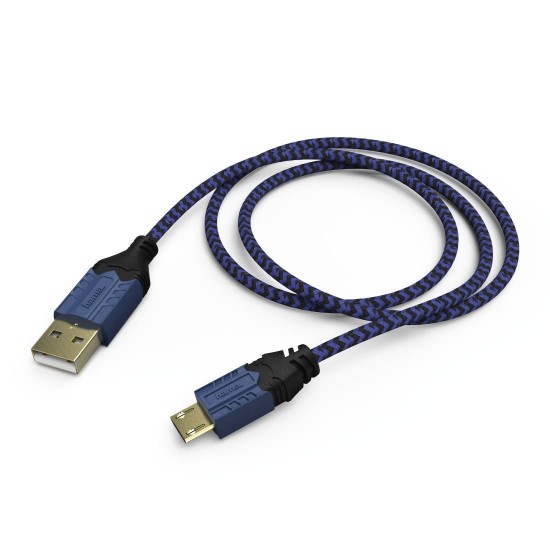 Hama &ldquo;High Quality&rdquo; Controller Charging Cable for PS4, 2.5 m
