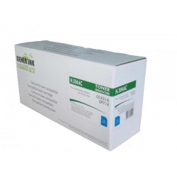 Тонер касета GENERINK CC531/EP718, HP/CANON, Cyan