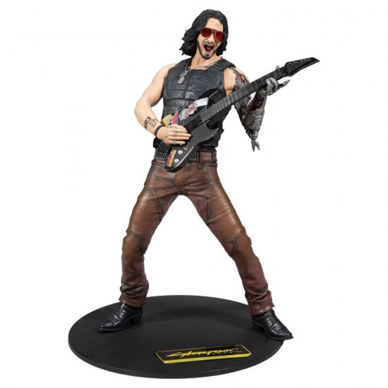 McFarlane Cyberpunk 2077 - Johnyy Silverhand Action Figure (30cm)