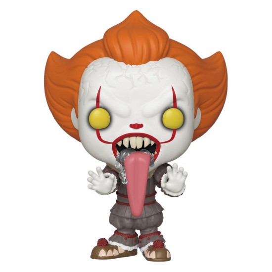 Funko POP! Movies: IT Chapter 2 - Pennywise Funhouse (with Dog Tongue) #781