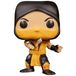 Фигурка Funko POP! Games: Mortal Kombat - Scorpion #537