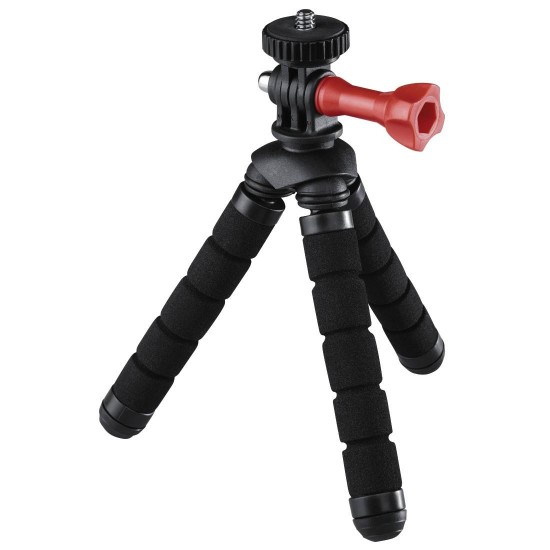 Mini Tripod HAMA "Flex 2in1" 04313, Plastic Material