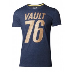 Тениска Fallout 76 - Golden 76 Men's T-shirt, S