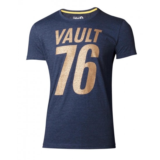 Fallout 76 - Golden 76 Men's T-shirt, S