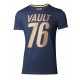 Тениска Fallout 76 - Golden 76 Men's T-shirt, S