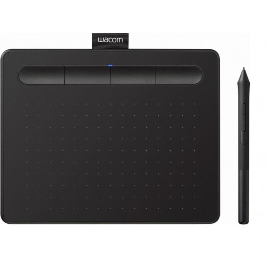 Graphic Tablet Wacom Intuos Small Bluetooth  Black