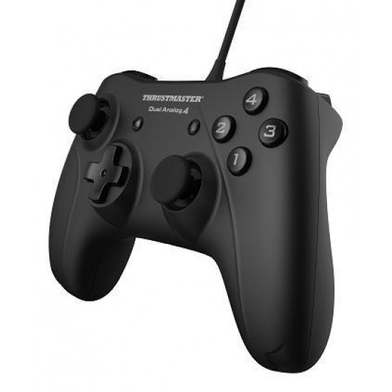 Gamepad PC Thrustmaster Dual Analog 4, Black