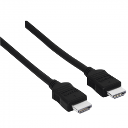 Кабел HAMA HDMI мъжко-мъжко, 10Gbit/s, 1080p, 5 м, Екраниран