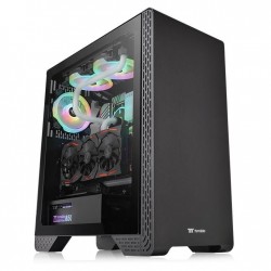 Кутия Thermaltake S300 TG Black ATX Mid Tower Кутия Thermaltake S300 TG Black ATX Mid Tower
