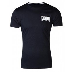 Тениска BIOWORLD Doom Retro, Helmet Icon Men's, T-shirt, L