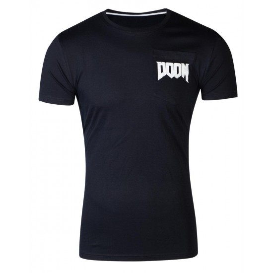 Doom - Retro - Helmet Icon Men's T-shirt - L