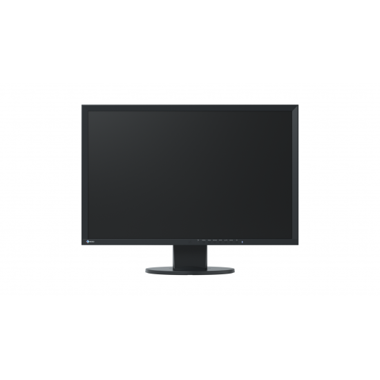 Monitor EIZO FlexScan EV2430, IPS, 24 inch, Wide, UXGA, DVI-D, DisplayPort, D-Sub, Black
