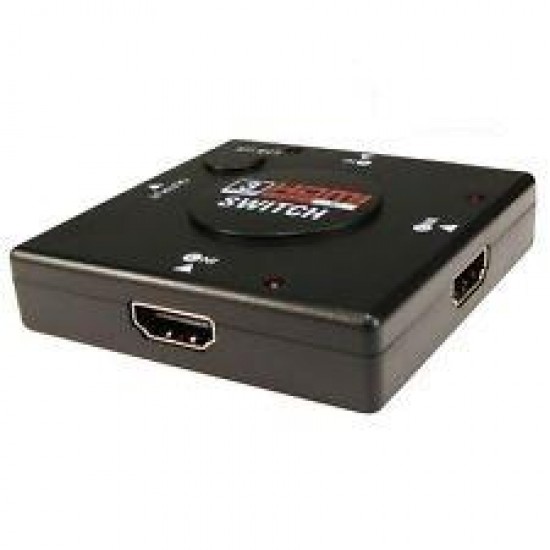 Automatic Switcher Estillo HDMI 1.4, 3 Input to 1 Output