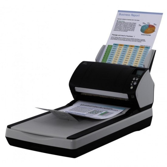 Document Scanner FUJITSU fi-7260, A4, USB 3.0, ADF 80 pages
